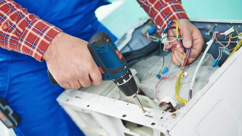 Yenimahalle Silverline Silverline çamaşır makinesi kart tamiri – Su almama arızası orijinal parça ile giderildi. - Teknik servis örneği